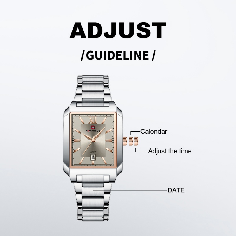 NAVIFOECR Fashion Casual Women - Luxury Watch Cartier recension och pris