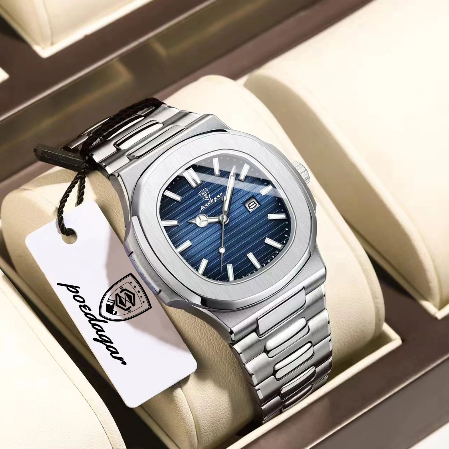POEDAGAR Casual Couple Watch W - Open Heart Watch recension och pris