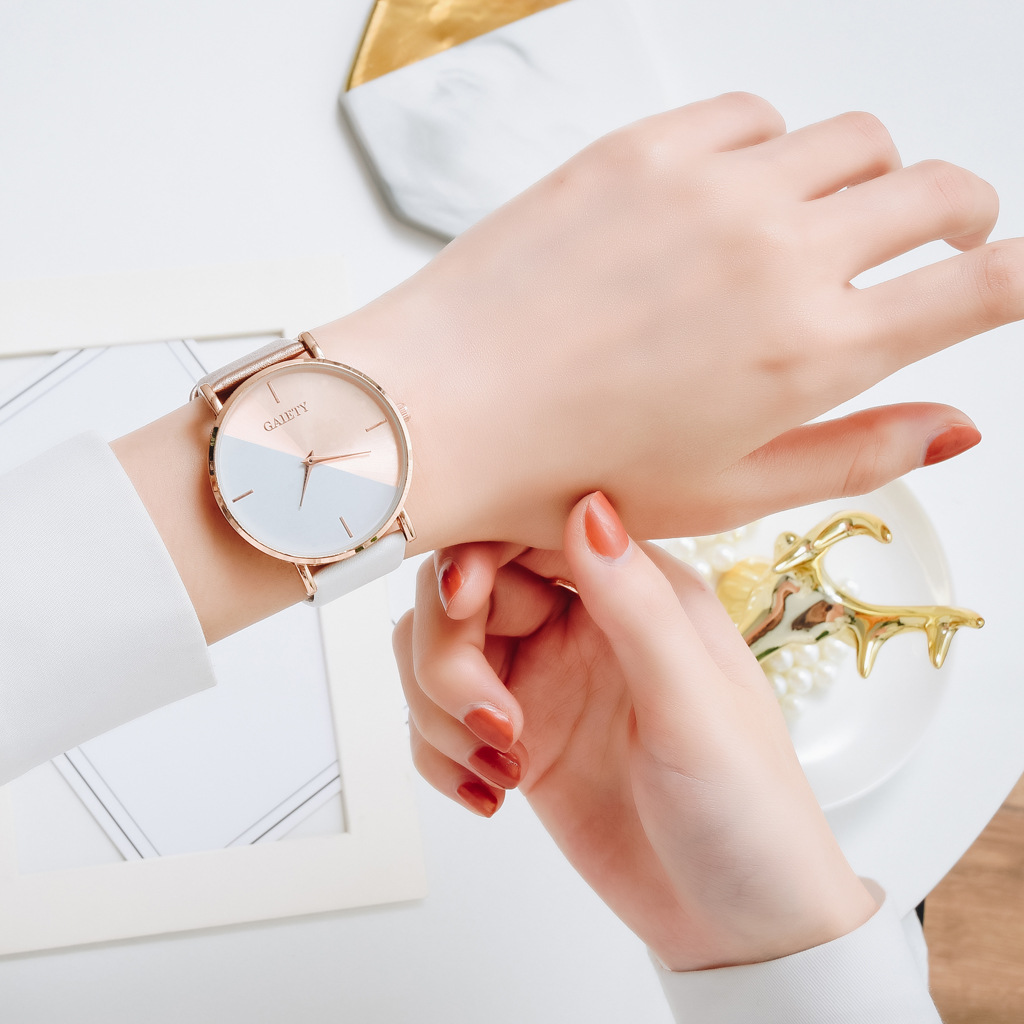 Top Brand Women's Watch Leathe - Ladies Luxury Watch recension och pris