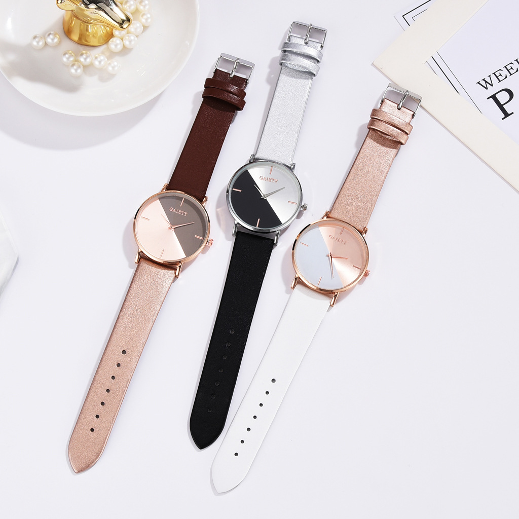 Top Brand Women's Watch Leathe - Ladies Luxury Watch recension och pris