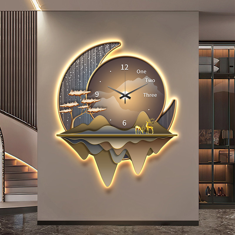 Fashion Creative Wall Clocks L - Luxury Watch Design recension och pris