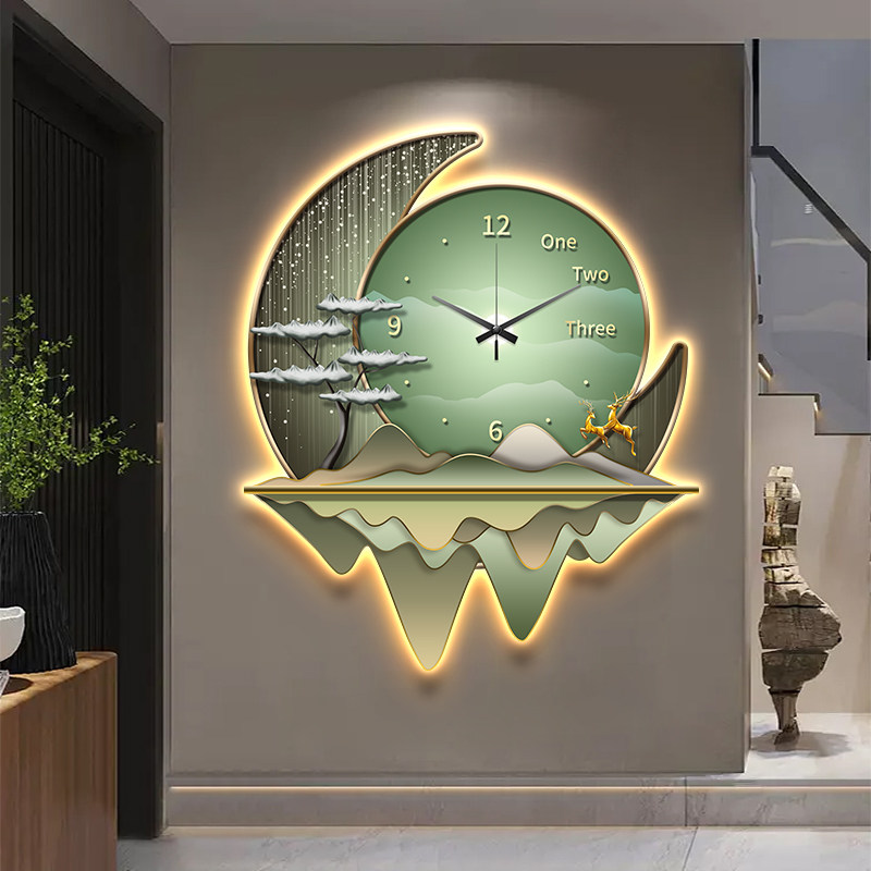 Fashion Creative Wall Clocks L - Luxury Watch Design recension och pris