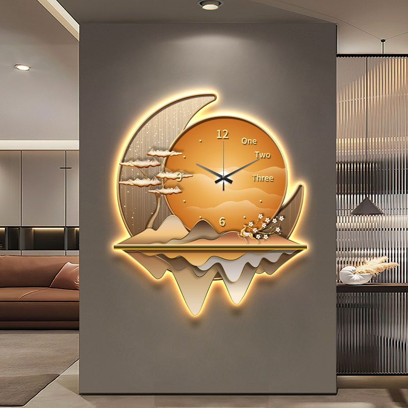 Fashion Creative Wall Clocks L - Luxury Watch Design recension och pris