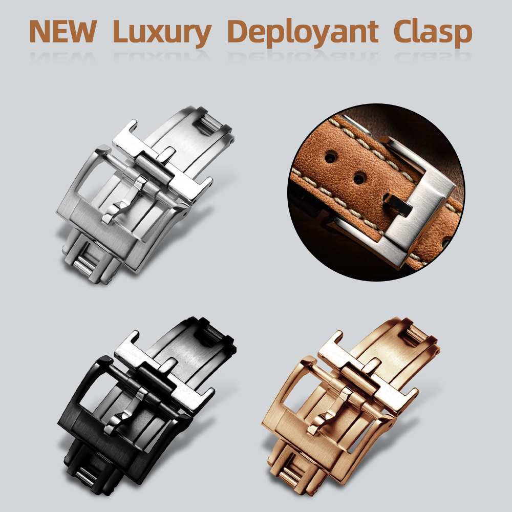 NEW Luxury Deployant Clasp 16m - Luxury Watch Cartier recension och pris