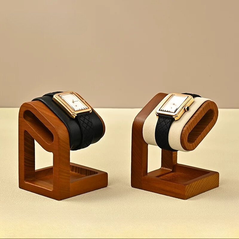Solid Wood Watch Display Stand - Luxury Watch Boutique recension och pris