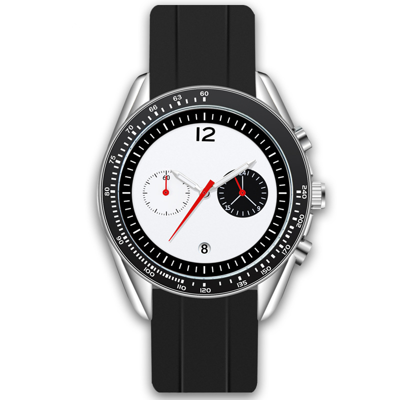 Moon Phases Hot Selling Niche  - Chronograph Flyback Watch recension och pris