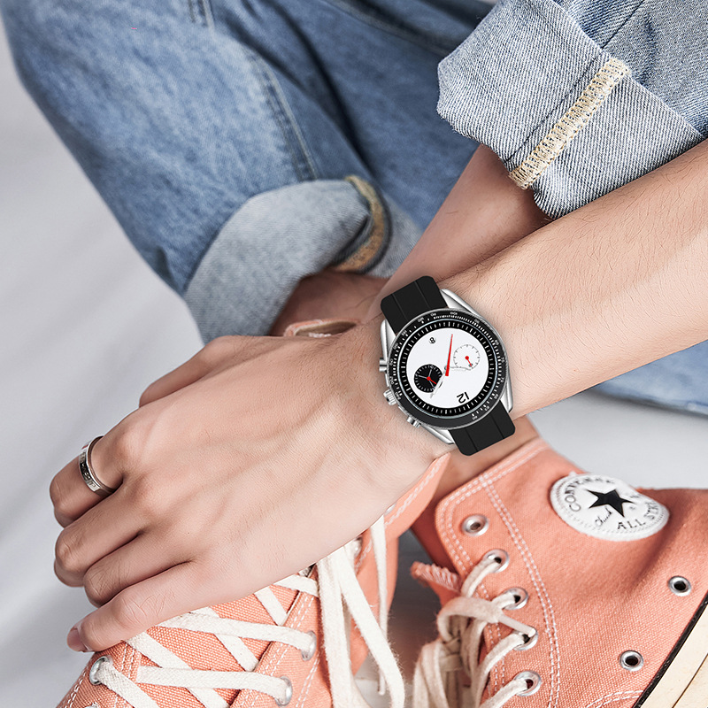 Moon Phases Hot Selling Niche  - Chronograph Flyback Watch recension och pris