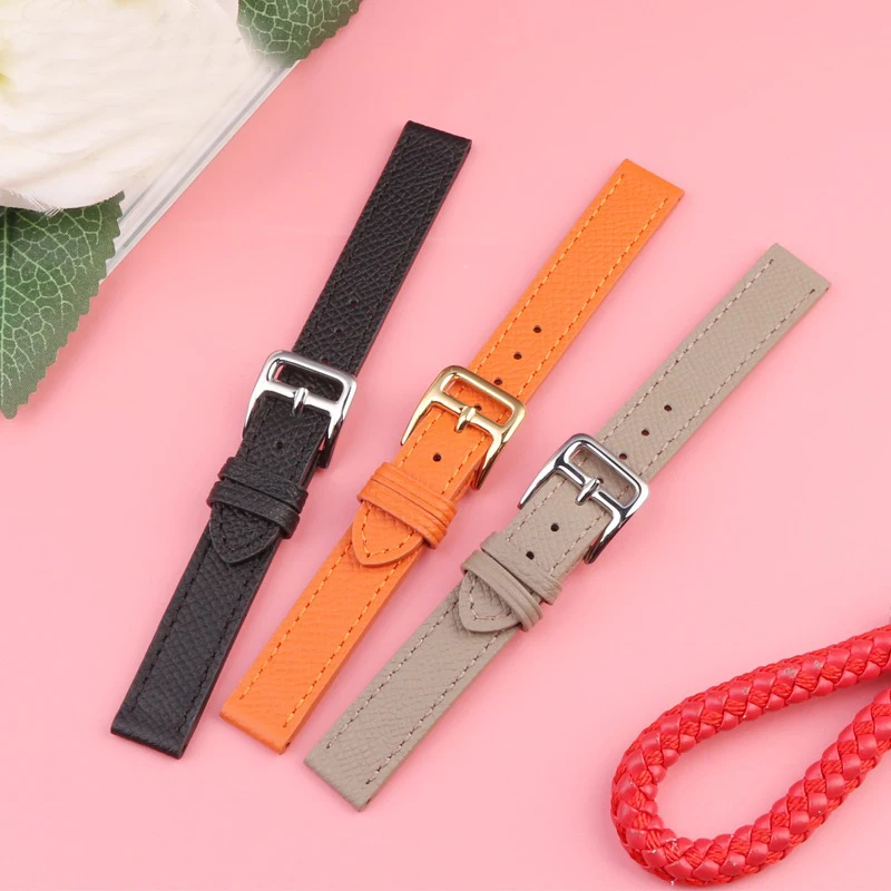 Genuine Leather Strap Of The W - Luxury Watch Hermes recension och pris