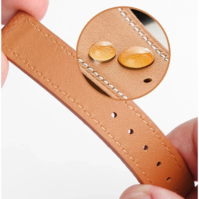 Genuine Leather Strap Of The W - Luxury Watch Hermes recension och pris