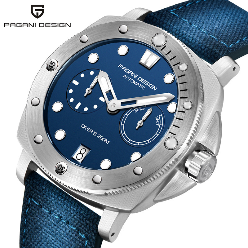 PAGANI DESIGN 1767 Men Mechani - Chronograph Flyback Watch recension och pris