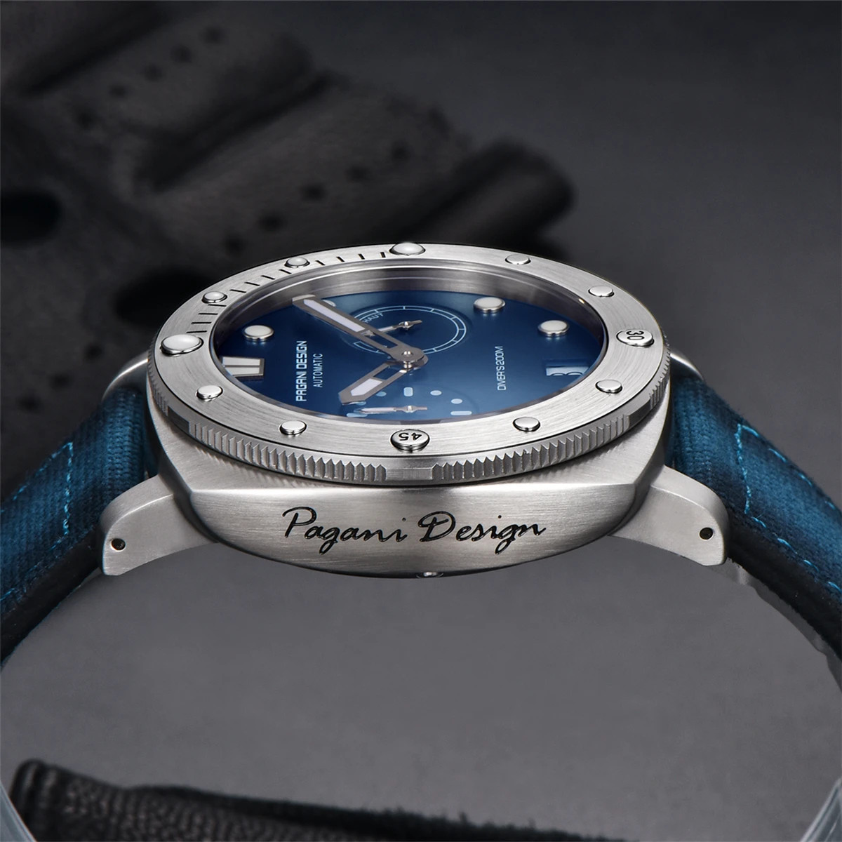 PAGANI DESIGN 1767 Men Mechani - Chronograph Flyback Watch recension och pris