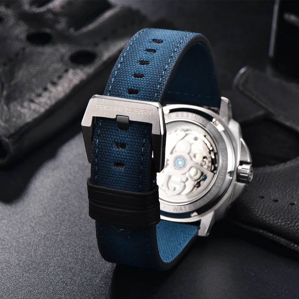 PAGANI DESIGN 1767 Men Mechani - Chronograph Flyback Watch recension och pris