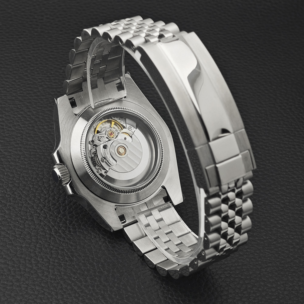 Automatic Watch Men Date Wrist - Chronograph Flyback Watch recension och pris