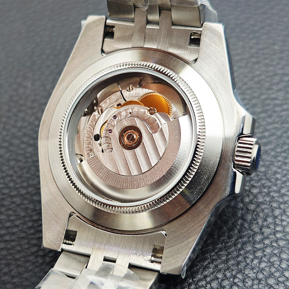 Automatic Watch Men Date Wrist - Chronograph Flyback Watch recension och pris