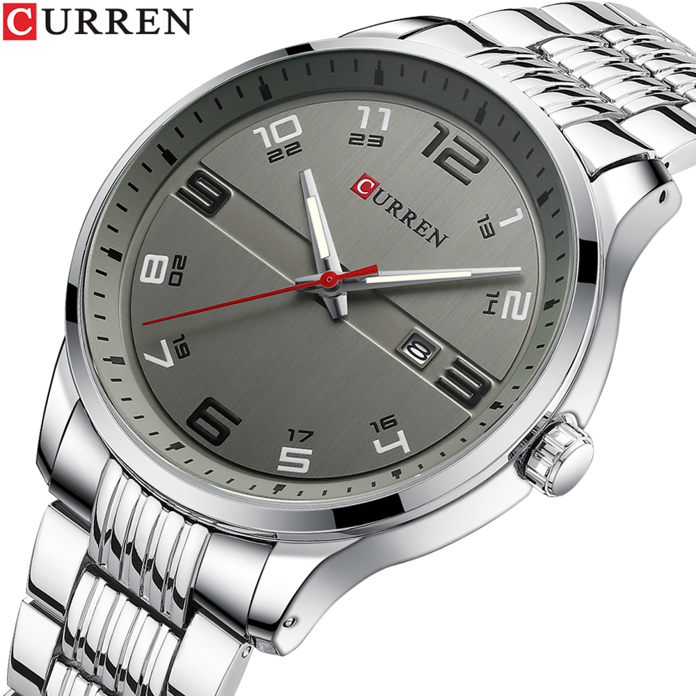 Top Luxury Brand CURREN Men Fa - Luxury Watch Safe recension och pris