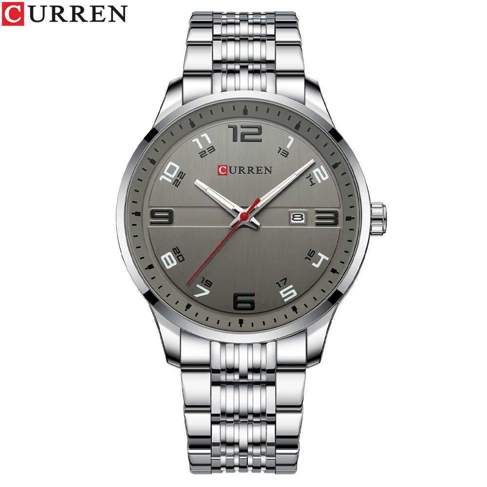 Top Luxury Brand CURREN Men Fa - Luxury Watch Safe recension och pris