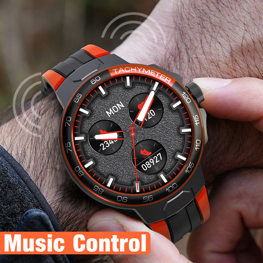 RollsTimi unisex fashion smart - Open Heart Watch recension och pris