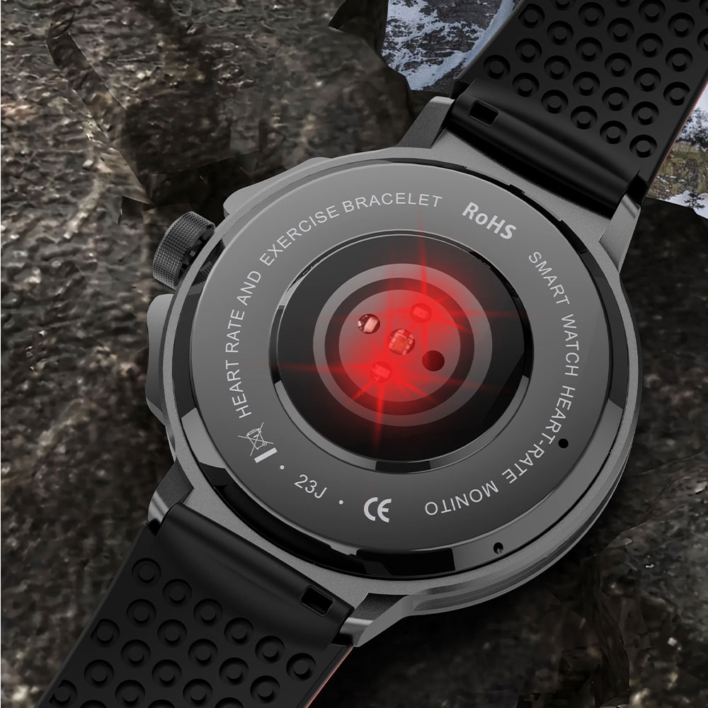 RollsTimi unisex fashion smart - Open Heart Watch recension och pris