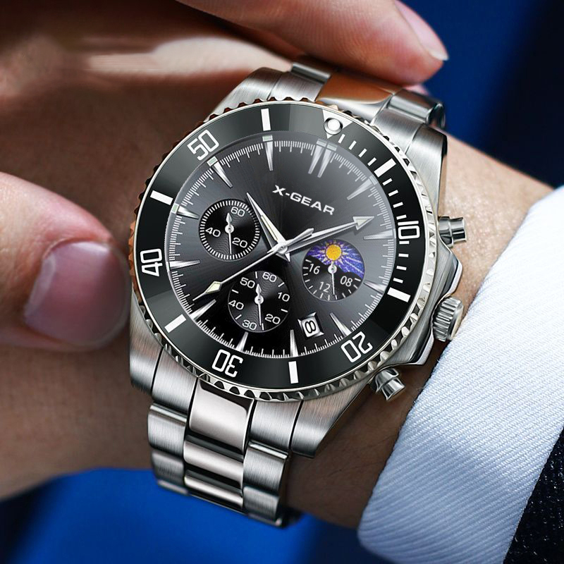X-GEAR Fashion Calendar Men's  - Luxury X I Watch recension och pris