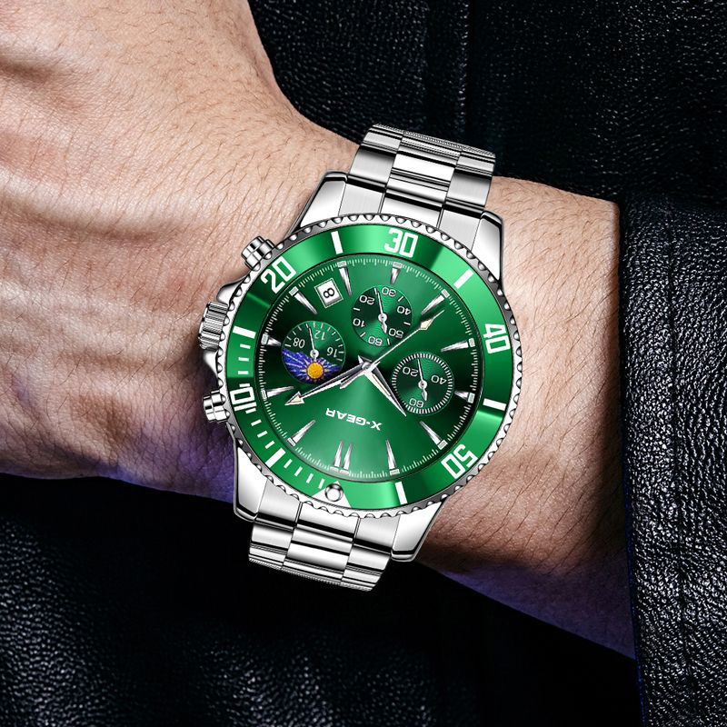X-GEAR Fashion Calendar Men's  - Luxury X I Watch recension och pris