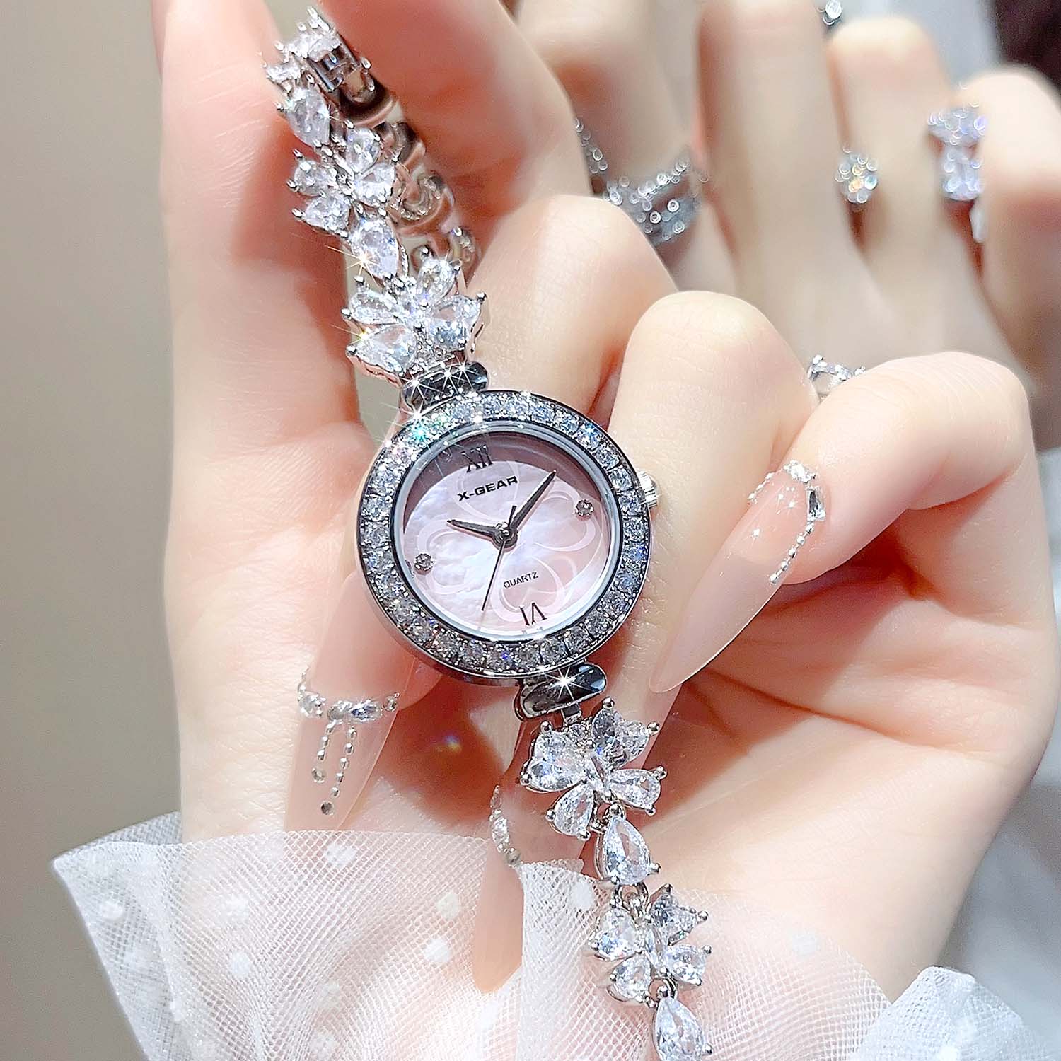 Butterfly Bracelet Watch Women - Luxury X I Watch recension och pris