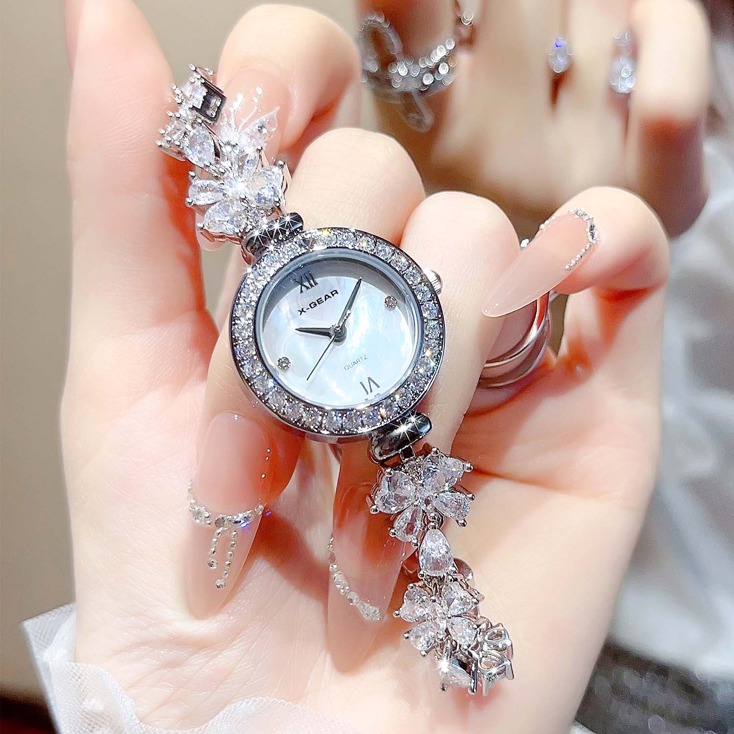 Butterfly Bracelet Watch Women - Luxury X I Watch recension och pris