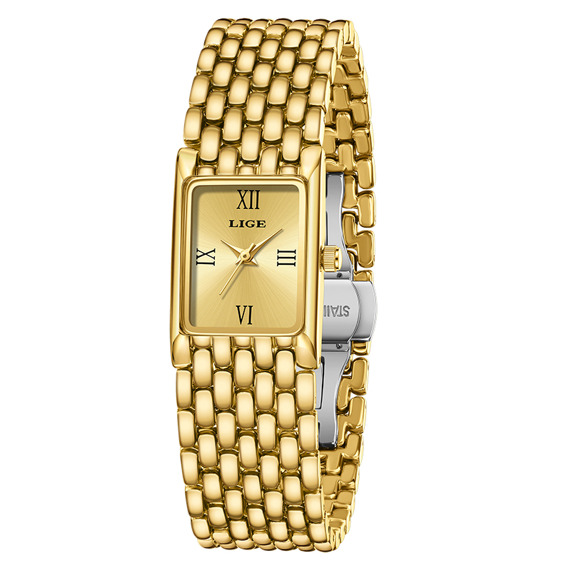 LIGE Luxury Square Ladies Watc - Luxury Watch Cartier recension och pris