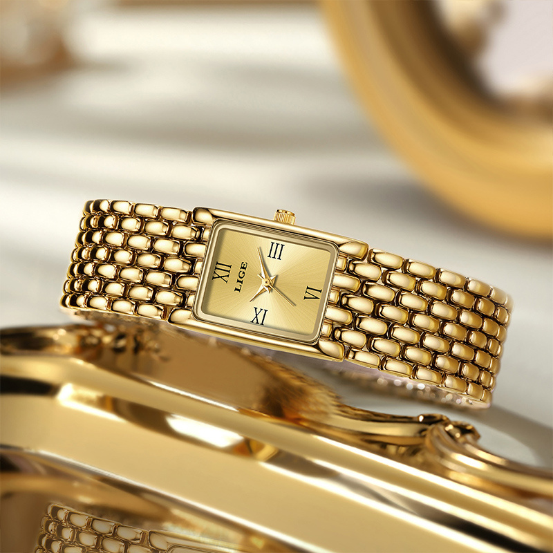 LIGE Luxury Square Ladies Watc - Luxury Watch Cartier recension och pris