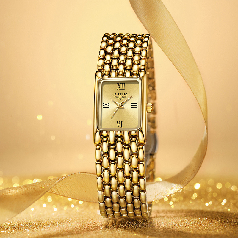 LIGE Luxury Square Ladies Watc - Luxury Watch Cartier recension och pris