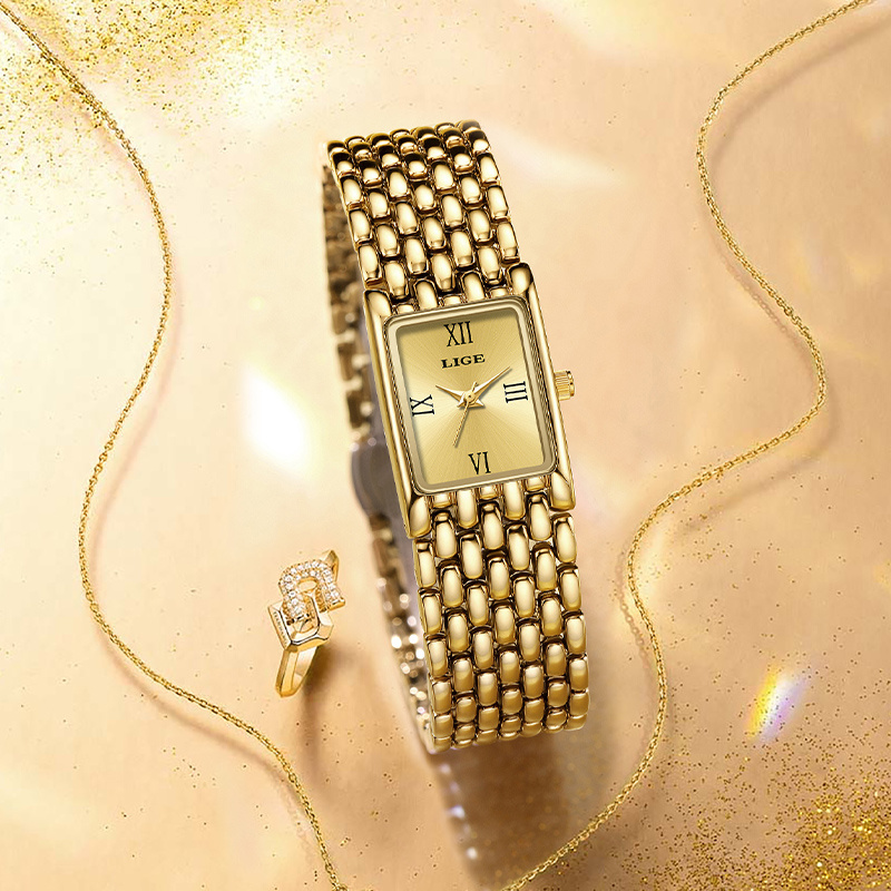 LIGE Luxury Square Ladies Watc - Luxury Watch Cartier recension och pris