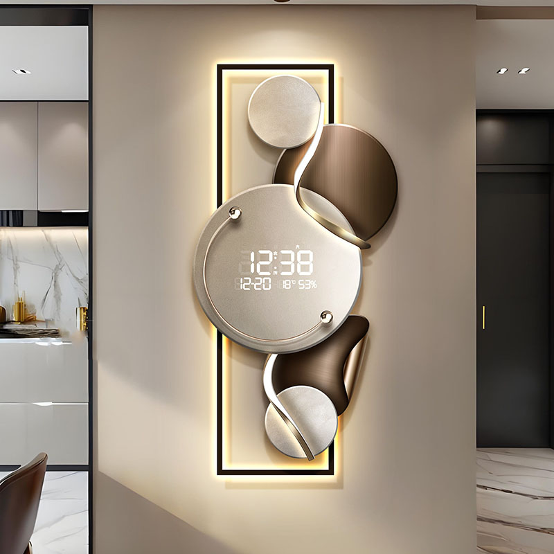 Xenomorph Luminous Wall Clocks - Luxury Watch Design recension och pris