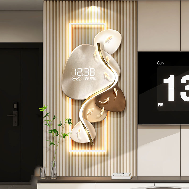 Xenomorph Luminous Wall Clocks - Luxury Watch Design recension och pris