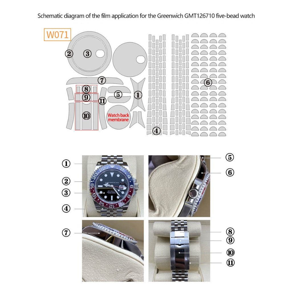 Watch Film for Rolex GMT-Maste - Luxury Watch Logos recension och pris