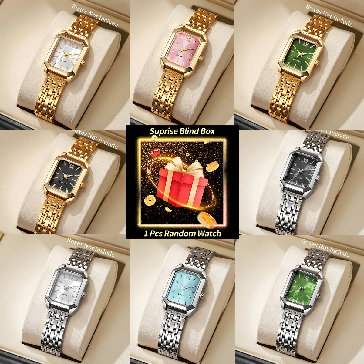 Surprise Blind Box Women Watch - Ladies Luxury Watch recension och pris