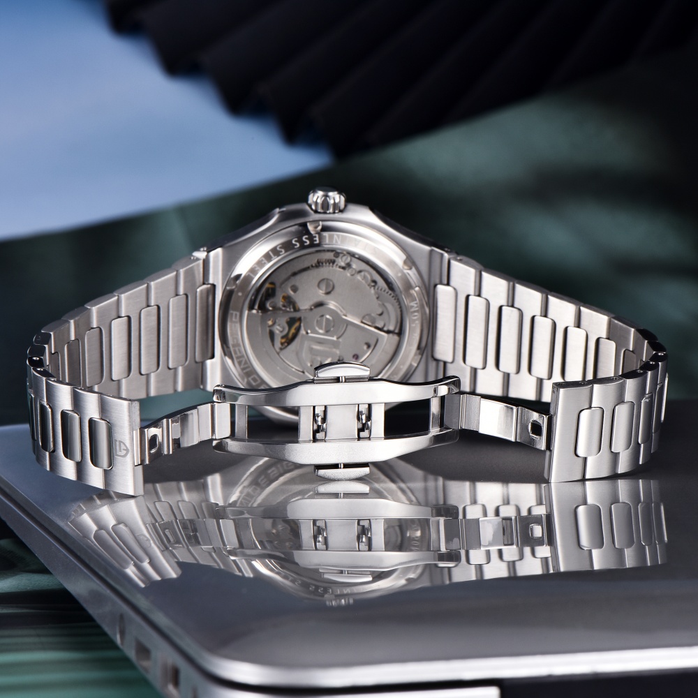 PAGANI DESIGN New Mechanical H - Open Heart Watch recension och pris