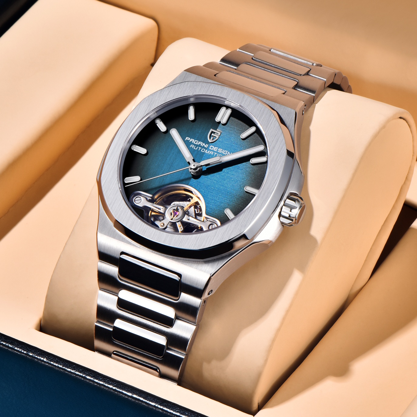 PAGANI DESIGN New Mechanical H - Open Heart Watch recension och pris