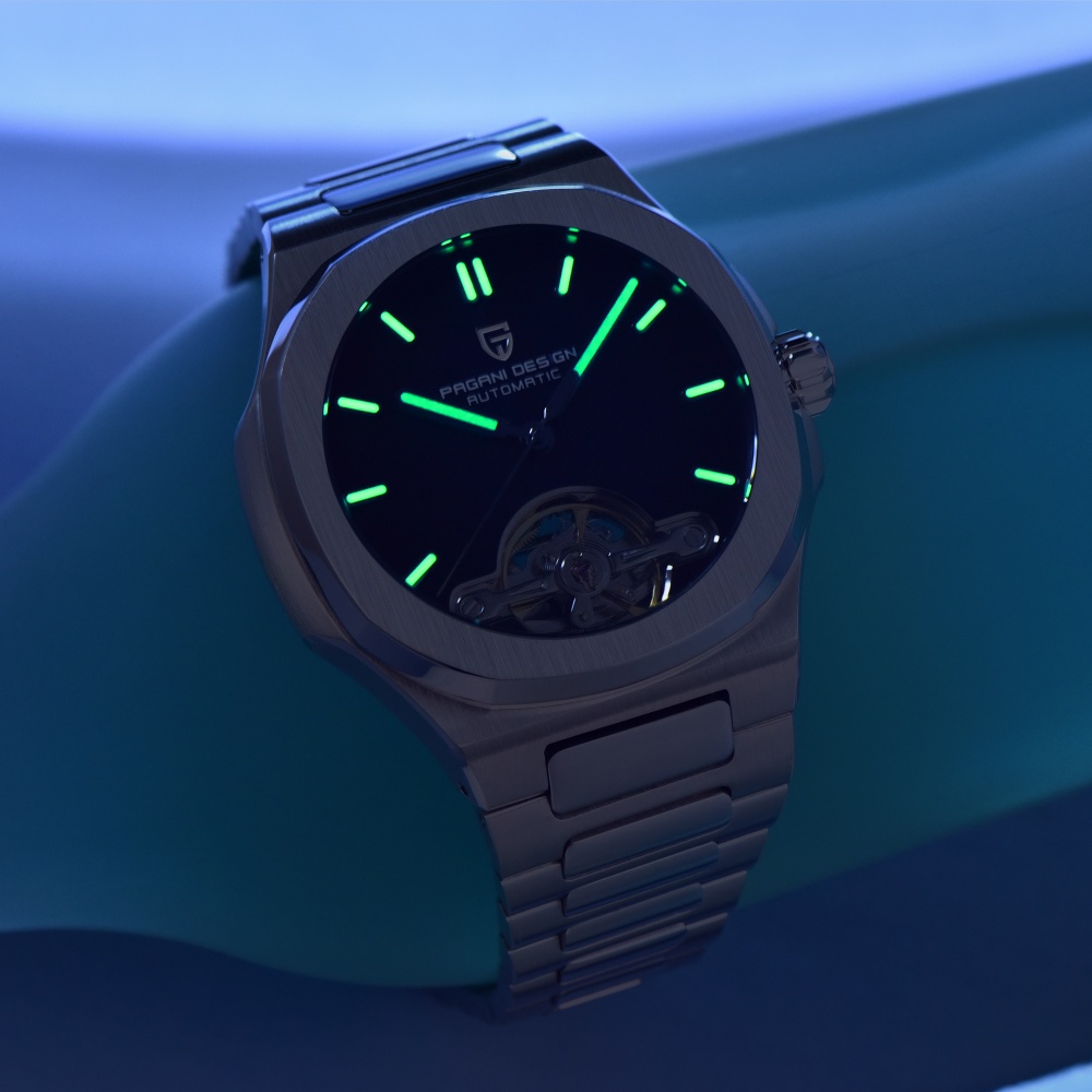 PAGANI DESIGN New Mechanical H - Open Heart Watch recension och pris
