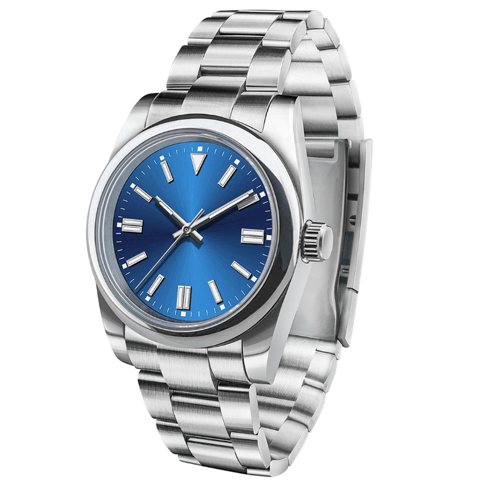Custom Logo Mens Watch Sapphir - Luxury Watch Business recension och pris