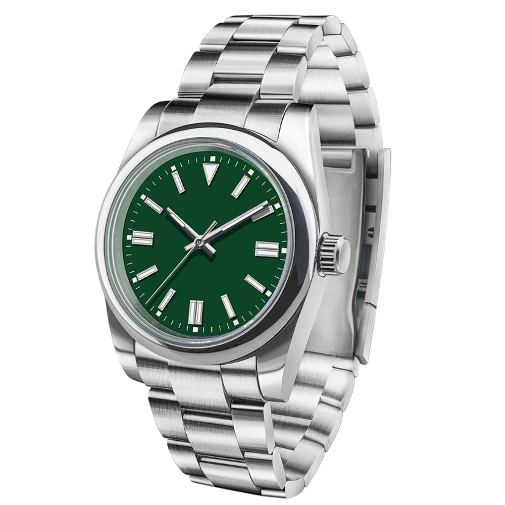 Custom Logo Mens Watch Sapphir - Luxury Watch Business recension och pris