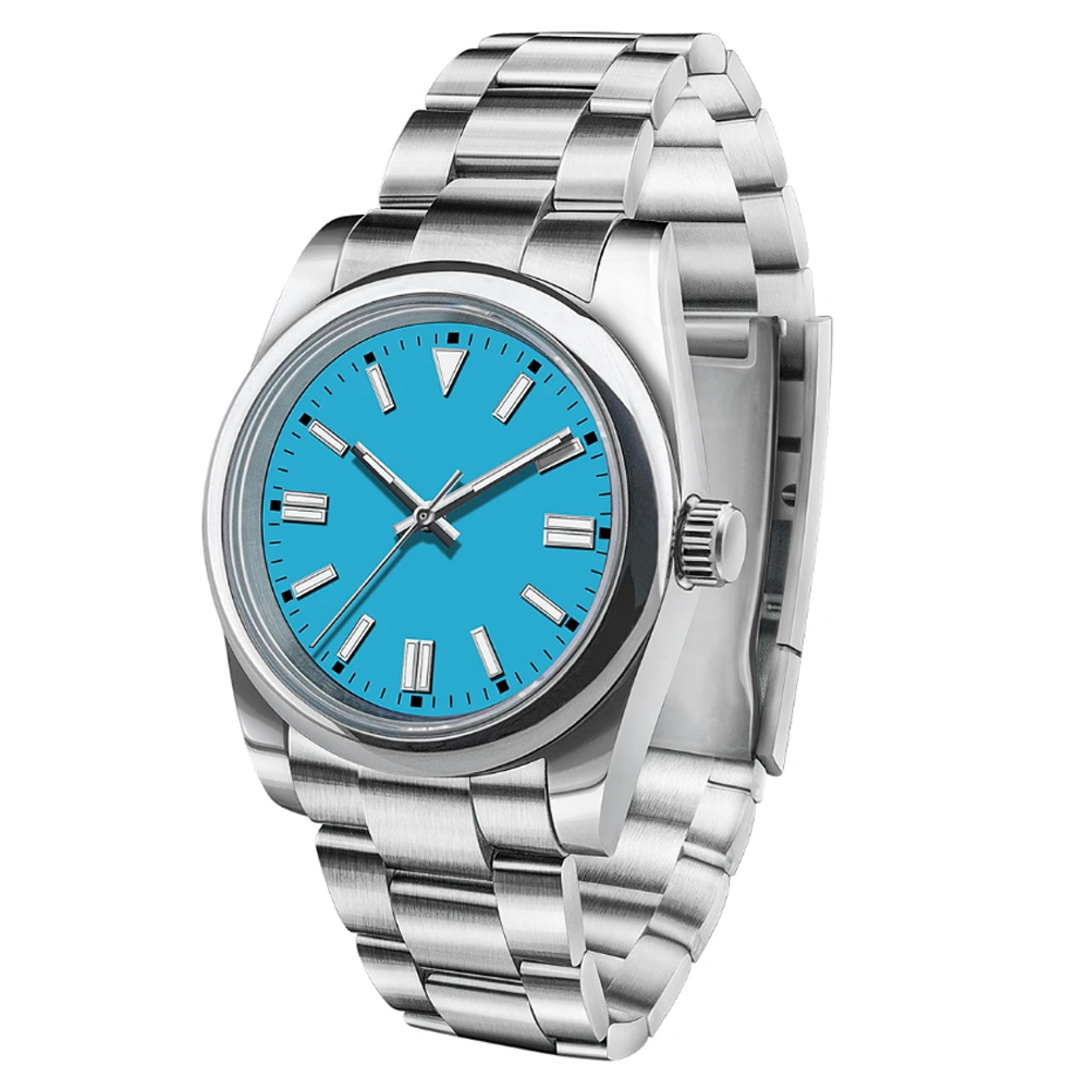 Custom Logo Mens Watch Sapphir - Luxury Watch Business recension och pris