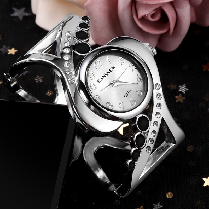 Women Bangle Wristwatch Crysta - Ladies Luxury Watch recension och pris