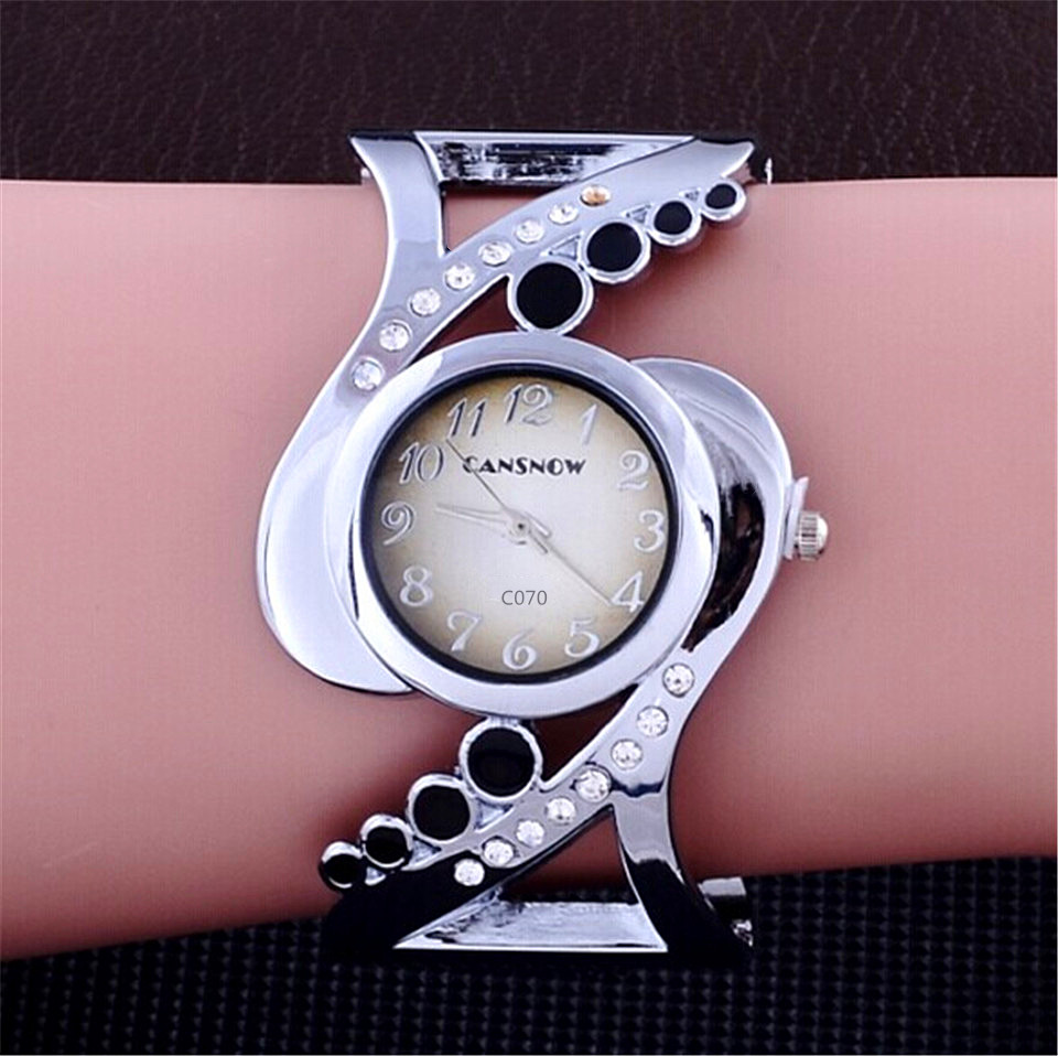 Women Bangle Wristwatch Crysta - Ladies Luxury Watch recension och pris