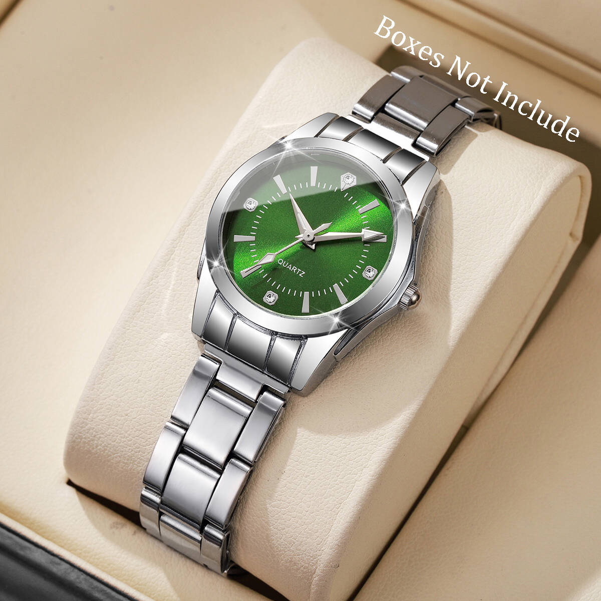 Luxury Rhinestone Women Watche - Luxury Watch Safe recension och pris
