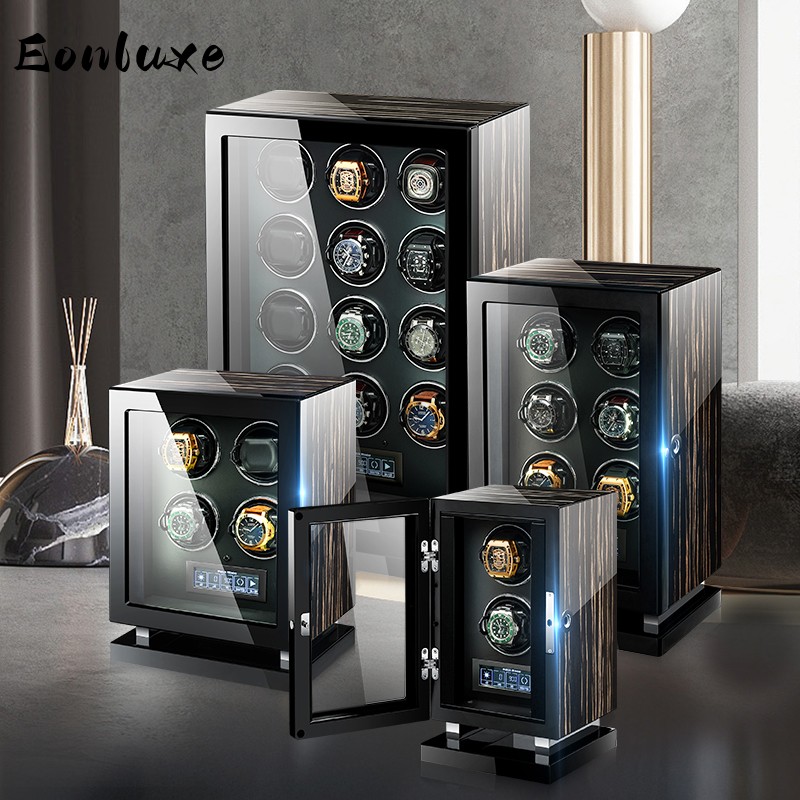 Eonluxe Mechanical Automatic W - Luxury Watch Safe recension och pris
