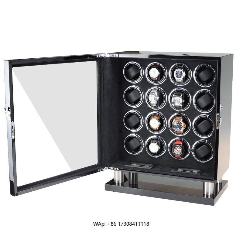 Luxury Automatic Watch Winder  - Luxury Watch Safe recension och pris