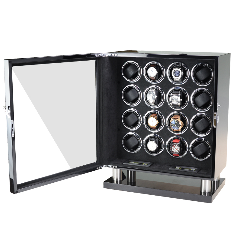 Luxury Automatic Watch Winder  - Luxury Watch Safe recension och pris