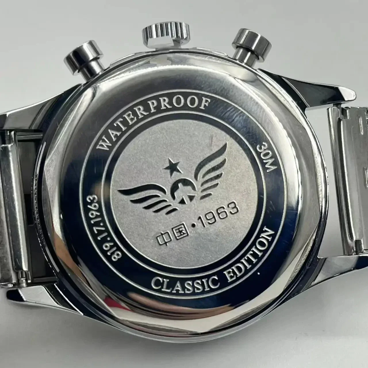 Men's watches 1963 pilot autom - Chronograph Flyback Watch recension och pris