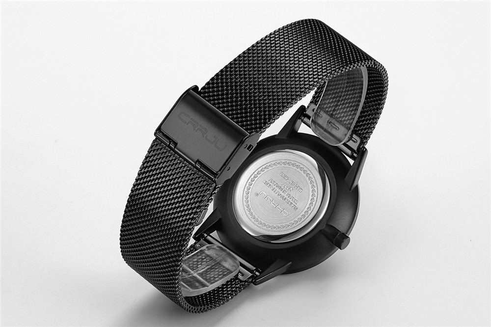 CRRJU Top Watches Men Luxury B - Luxury Watch Safe recension och pris