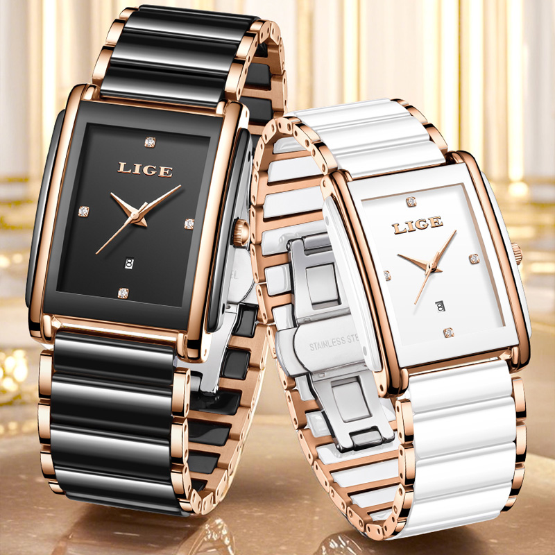 LIGE Fashion Elegant Women's W - Luxury Watch Cartier recension och pris