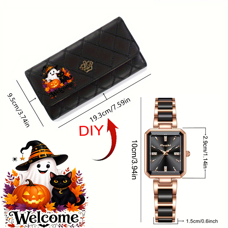 2PC(1 Quartz Watch+1 Long Wall - Luxury Watch Boutique recension och pris